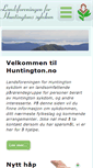 Mobile Screenshot of huntington.no