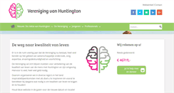 Desktop Screenshot of huntington.nl