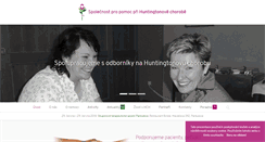 Desktop Screenshot of huntington.cz